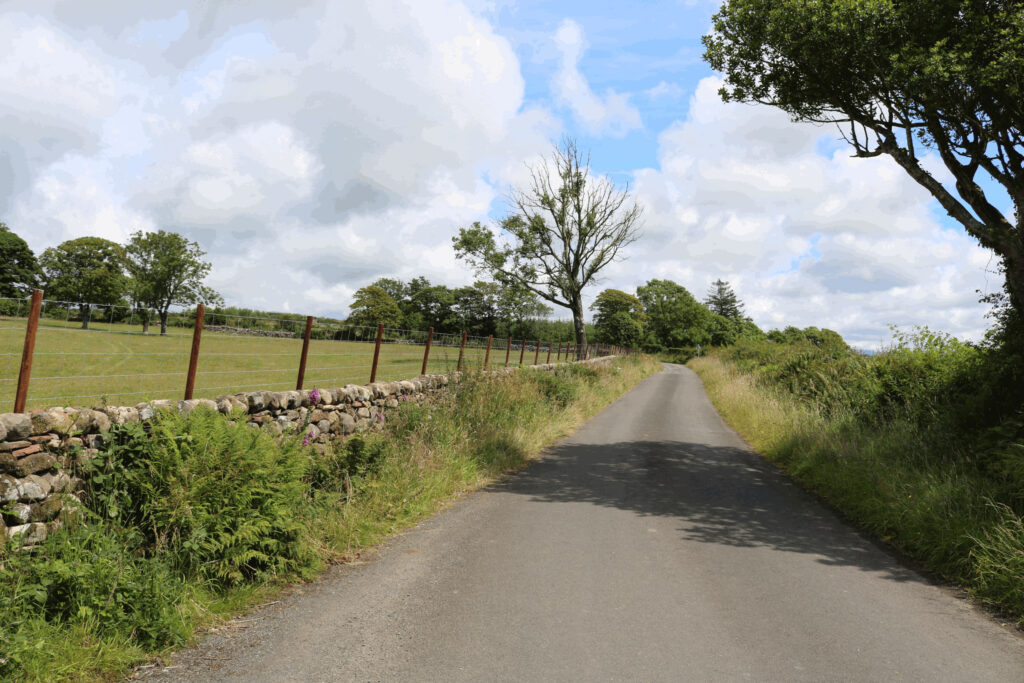 Countryside Location At High Boonwood Farm Camping In Cumbria 