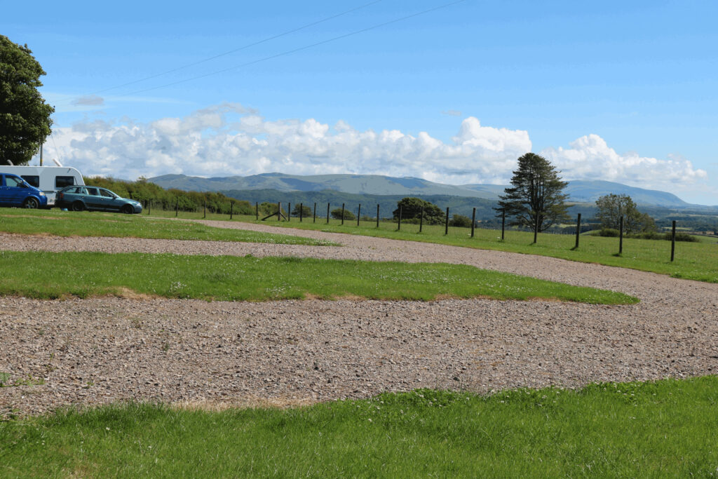 Panoramic Views At High Boonwood Skyline Farm Cumbria Touring.