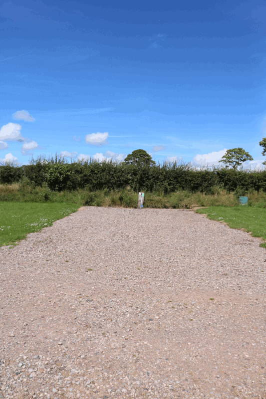 Camping Pitches 2 High Boonwood Skyline Farm Camping Cumbria