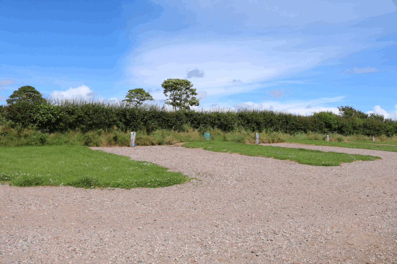 Camping Pitches 3 High Boonwood Skyline Farm Camping Cumbria