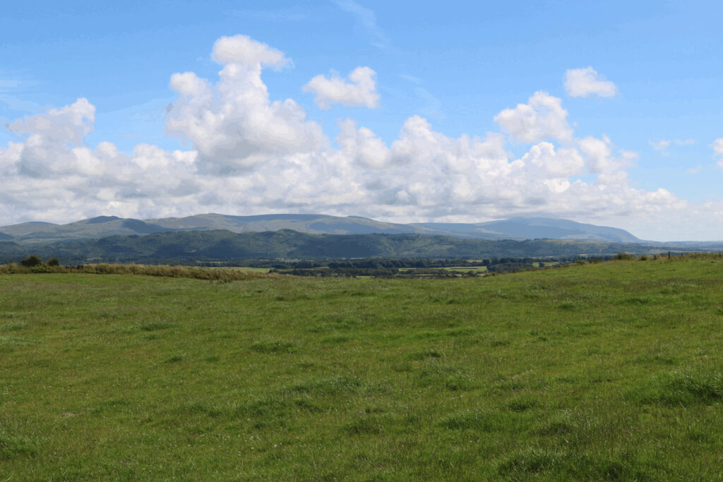 Views of  Scafell Pike, Great Hill Top Views & Quiet Rural Farm Location.